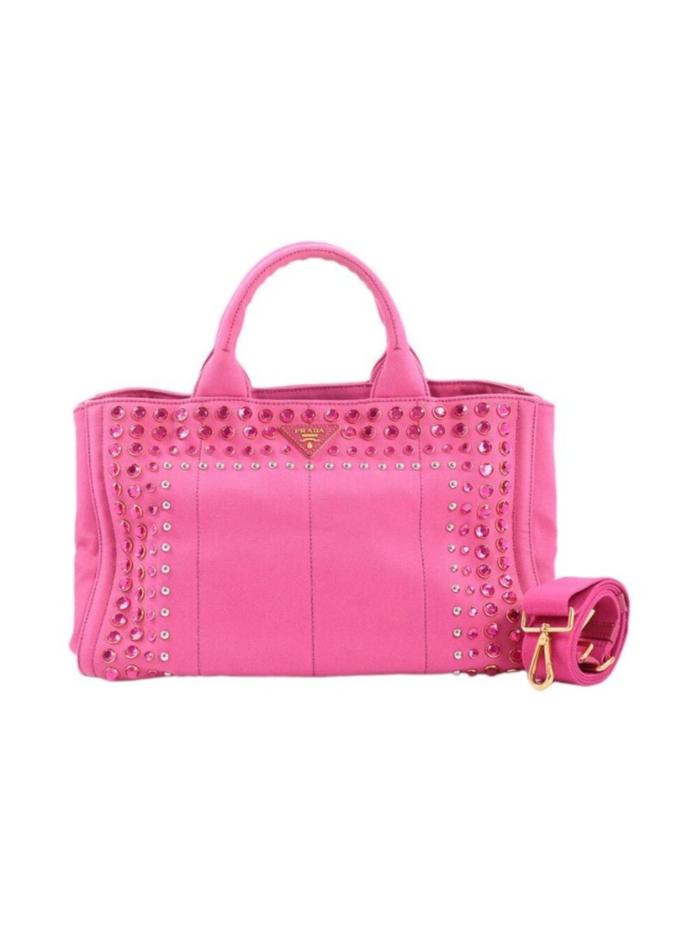 Prada Handbag Canapa Tote Medium
